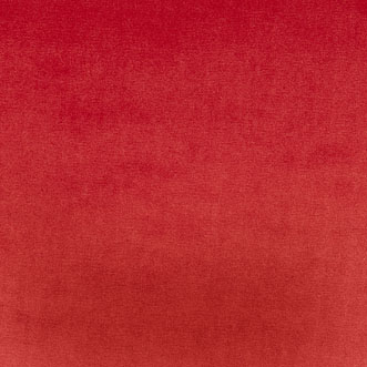 Velour, Cardinal - Fabric Only